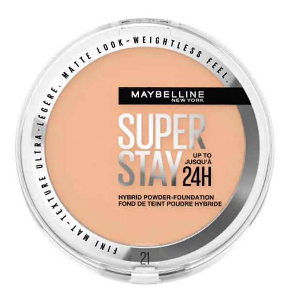 Pó compacto Superstay 24h - Maybelline: 21 - 1