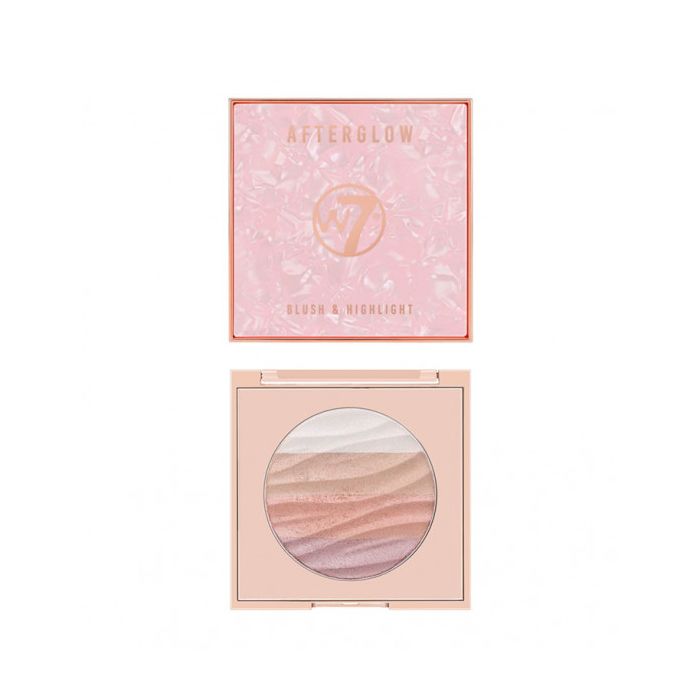 Colorete e Iluminador Afterglow - W7 - 1