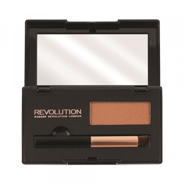 Paleta de cobertura de raíces para cuidado capilar Hair Care Root Cover Up - Make Up Revolution : Red - 1