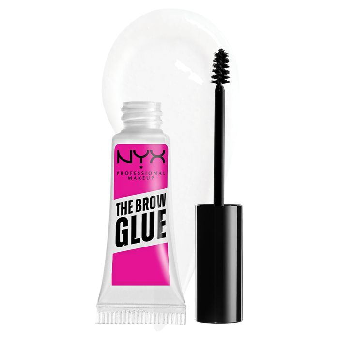 Gel Fixador Sobrancelhas the Brow Glue - Nyx : Transparent - 1