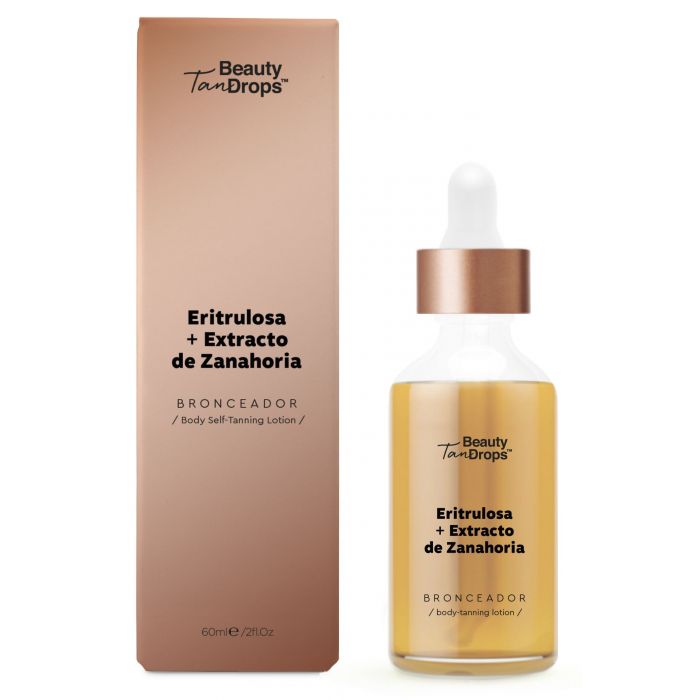 Eritrulose + Extrato de Cenoura Autobronzeador - Beauty Drops - 1
