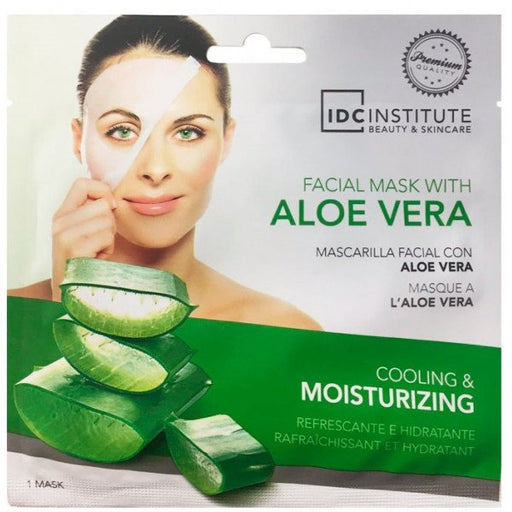 Máscara Facial - Aloe Vera - Idc Institute - 1