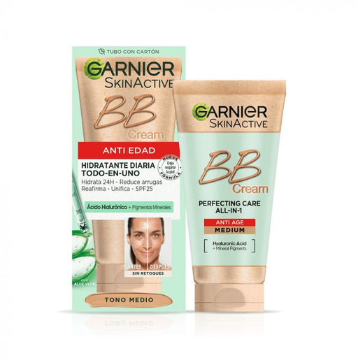 Bb Cream Hidratante Antienvelhecimento com Cor FPS 15 - Garnier - 1