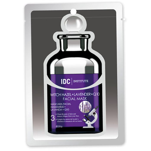 máscara facial - Idc Institute : Hamamelis + Lavanda - 1