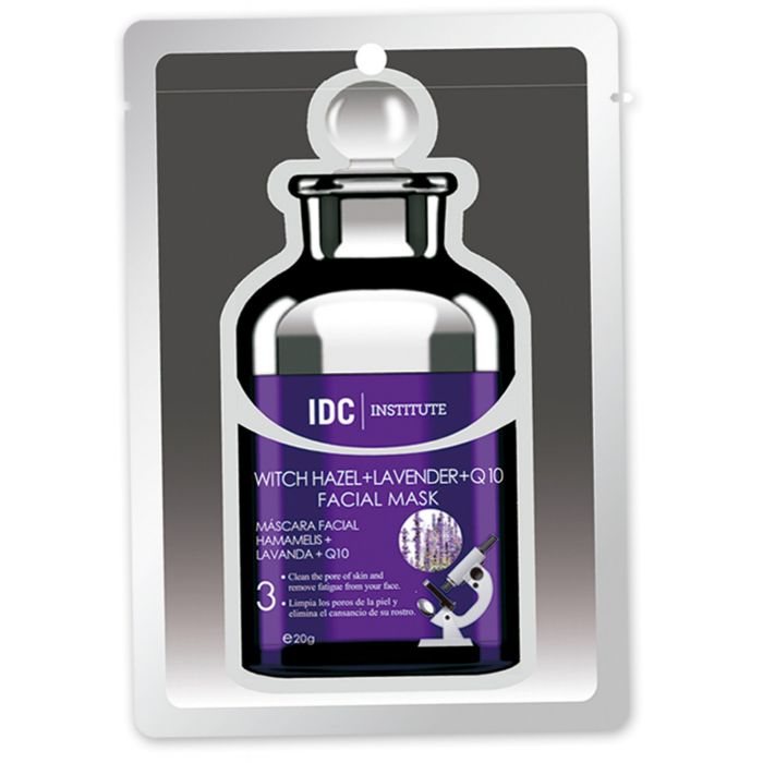 máscara facial - Idc Institute : Hamamelis + Lavanda - 1