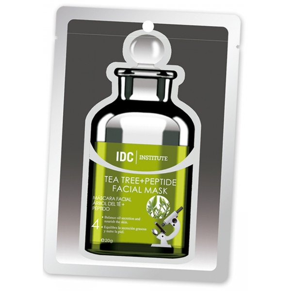 máscara facial - Idc Institute : Te Verde + Peptido - 1
