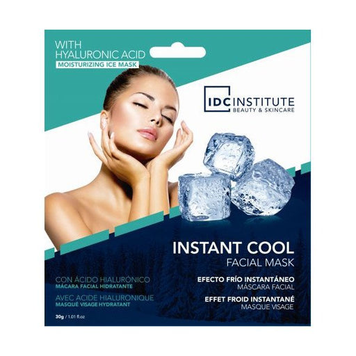 Máscara Facial com Ácido Hialurónico e Efeito Frio - Idc Institute - 1