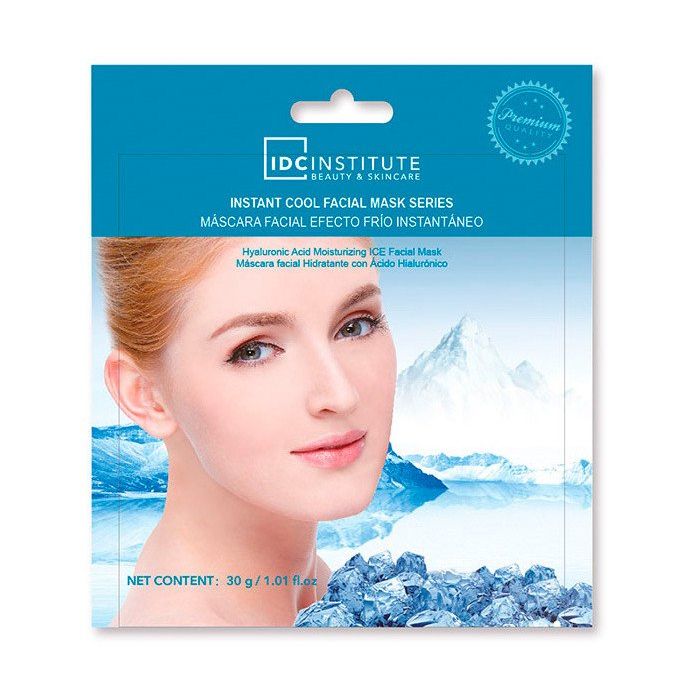 Máscara Facial Refirmante com Romã - Idc Institute - 1