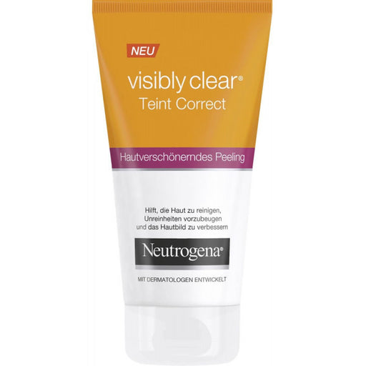 Visivelmente Clear Teint Correct Esfoliante: 150 ml - Neutrogena - 1