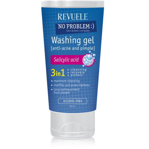 Gel de limpeza de ácido salicílico No Problem - Revuele - 1