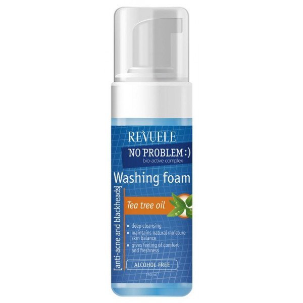 Espuma de limpeza No Problem - Tea Tree - Revuele - 1