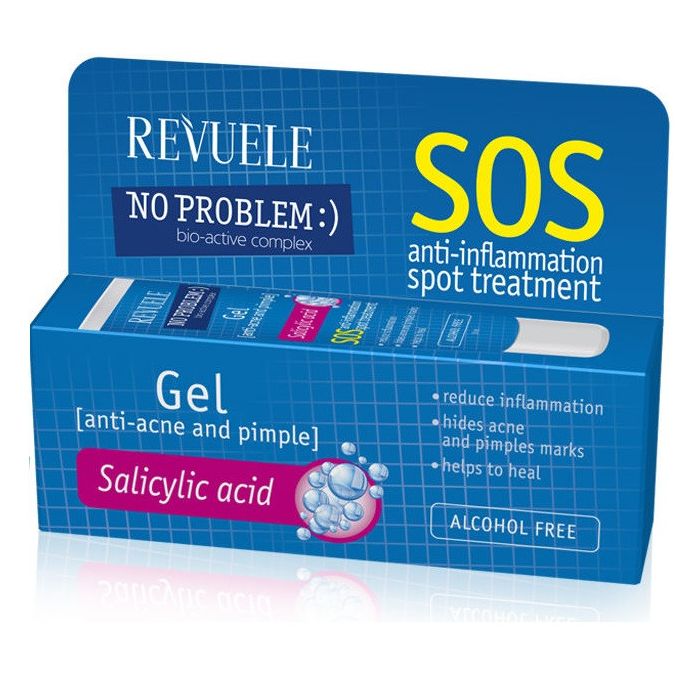 SOS Gel de Tratamento Anti-Inflamatório - Revuele - 1