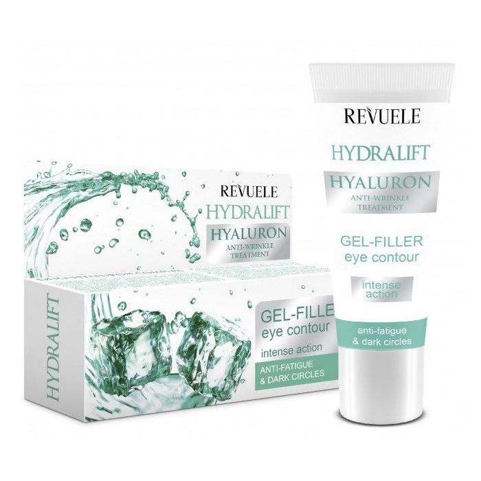Hydralift Hyaluron Gel Contorno dos Olhos - Revuele - 1