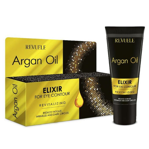 Elixir Contorno de Olhos Rejuvenescedor - Óleo de Argan - Revuele - 1