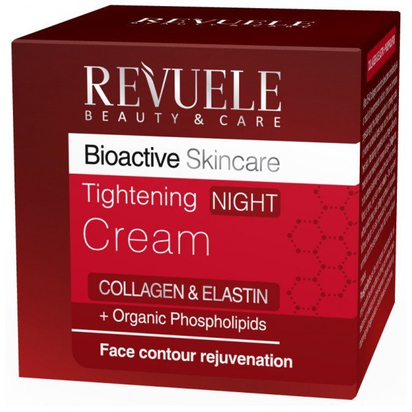 Creme de Noite Bio Active Colágeno e Elastina - Revuele - 1