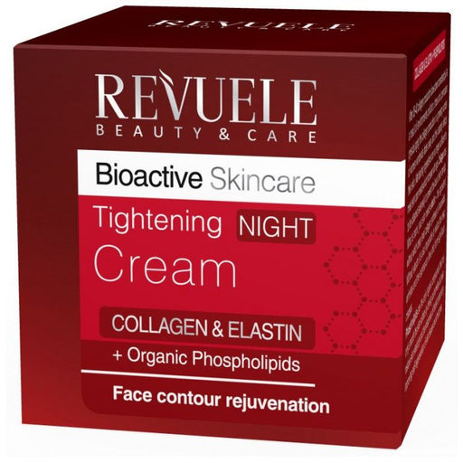 Creme de Noite Bio Active Colágeno e Elastina - Revuele - 1