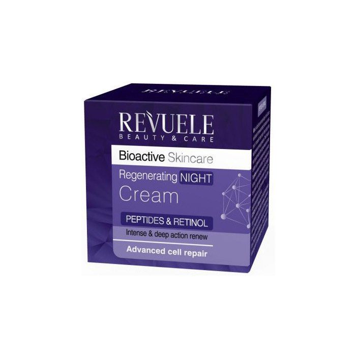 Bio Active Retinol + Peptides Night Cream - Revuele - 1