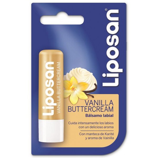 Lip Butter Bálsamo Labial - Liposan : Vainilla - 1