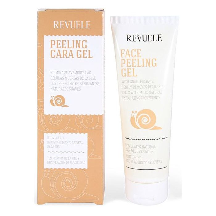 Peeling de Gel Facial Extrato de Caracol - Revuele - 1