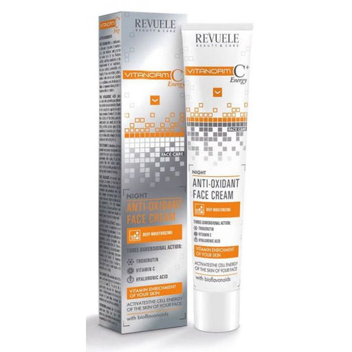 Creme Antioxidante Noturno Vitanorm C+ - Revuele - 1