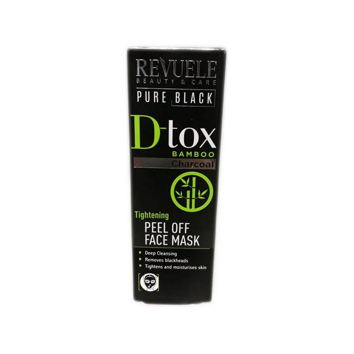 Máscara Detox Peel off Pura Negra - Revuele - 1