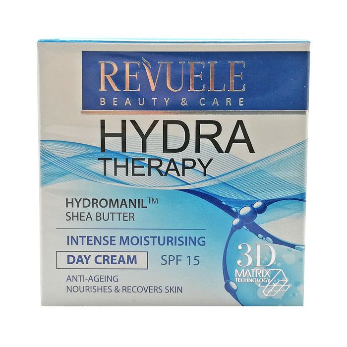 Creme Hidratante de Dia Hydra-therapy SPF15 - Revuele - 1
