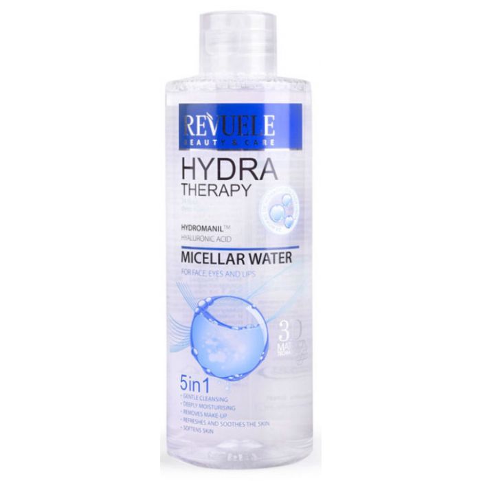Água Micelar Hydra Therapy 5 em 1 - Revuele - 1
