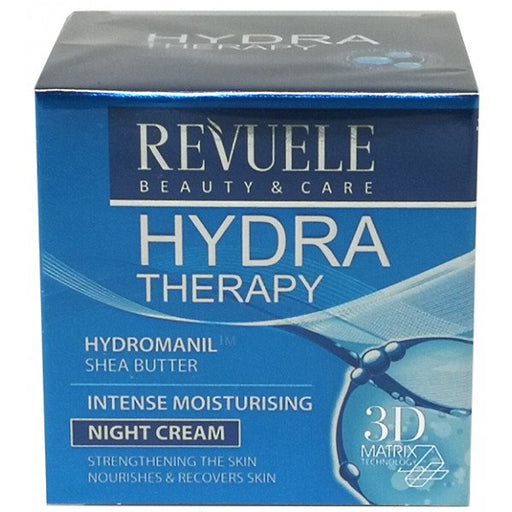 Hidra-terapia Creme Hidratante Noturno - Revuele - 1