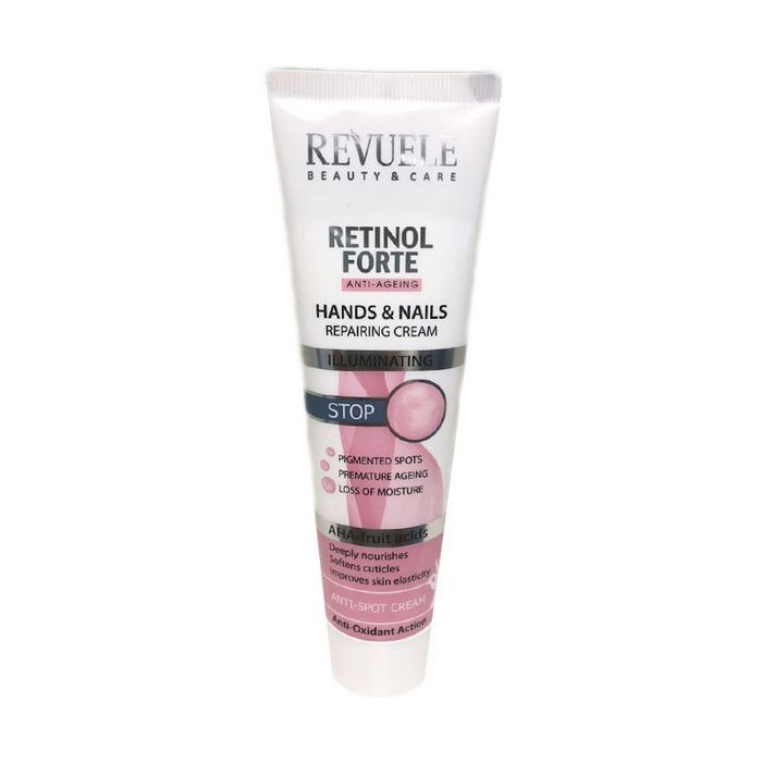 Creme Reparador de Mãos e Unhas Retinol Forte - Revuele - 1