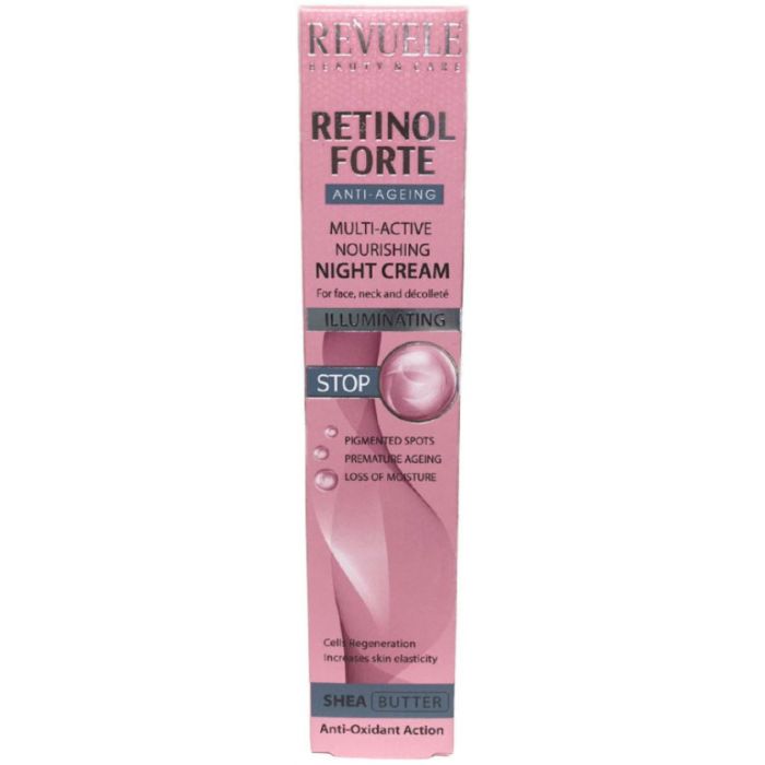 Retinol Forte Creme Facial Noturno - Revuele - 1