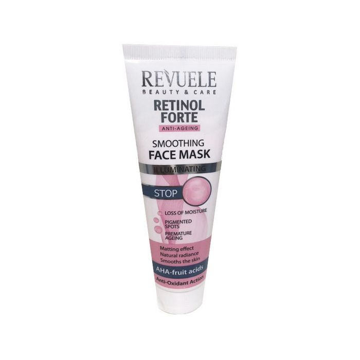 Máscara Facial Iluminadora Retinol Forte - Revuele - 1