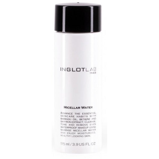 Água micelar - Inglot: 115 ML - 1