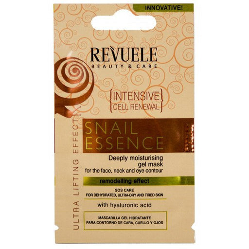 Máscara de gel hidratante cara e pescoço Snail Essence - Revuele - 1