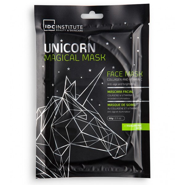 Máscara Facial de Colágeno e Vitamina C Unicorn Magical Mask - Idc Institute - 1