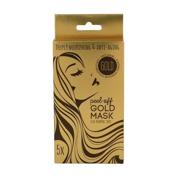 Máscara Facial Gold Peel off - Sence Beauty - 1