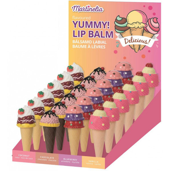 Bálsamo Labial Yummy Gelado - Martinelia - 2