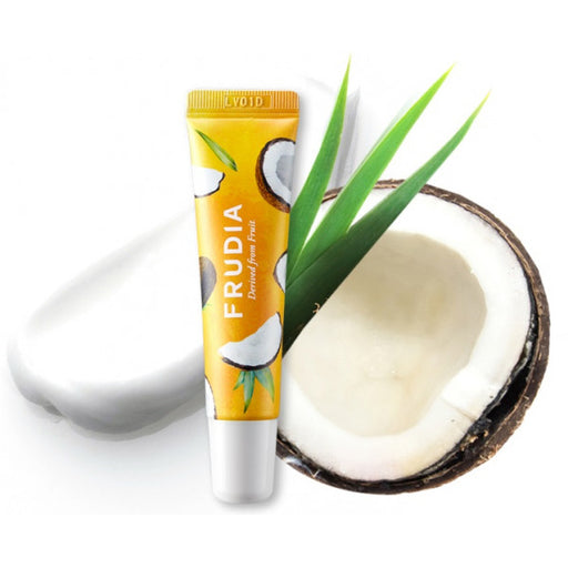 Creme labial de mel e coco - Frudia - 1