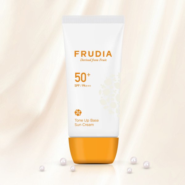 Creme Facial Protetor Solar e Base Tonificante SPF50 50 g - Frudia - 3