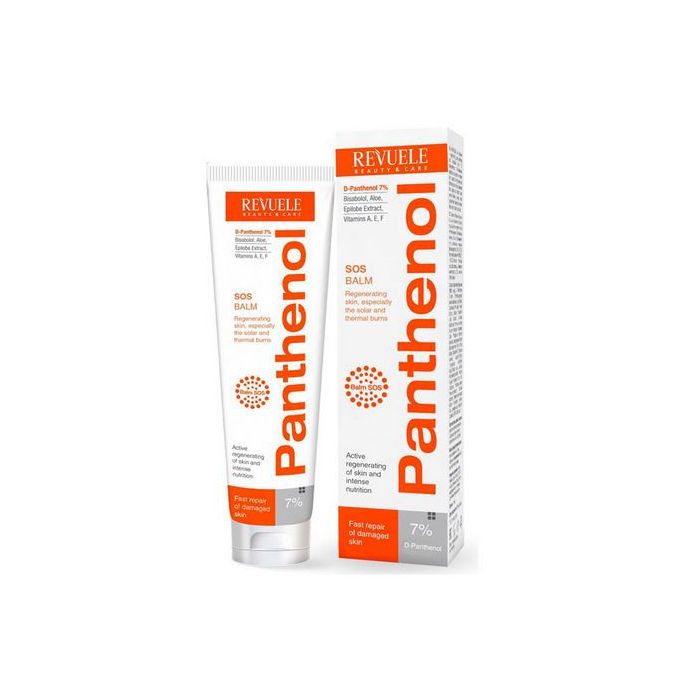 Bálsamo SOS para queimaduras solares - Revuele - 1