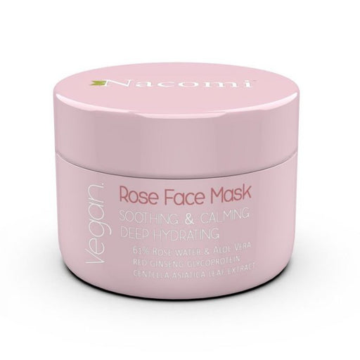 Máscara Facial de Rosas Hidratação Profunda Calmante - Nacomi - 1