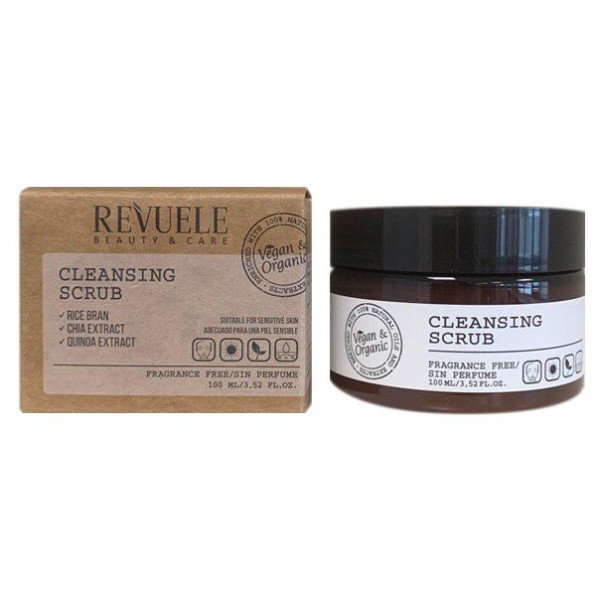 Esfoliante Facial Vegano e Orgânico - Revuele - 1