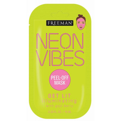Sachê de Máscara Iluminadora Neon Vibes Get Lit - Freeman - 1