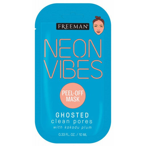 Máscara Sachet Limpeza dos Poros Neon Vibes Ghosted - Freeman - 1