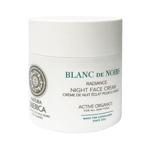 Copenhagen Creme de Noite Radiance Blanc de Noirs - Natura Siberica - 1