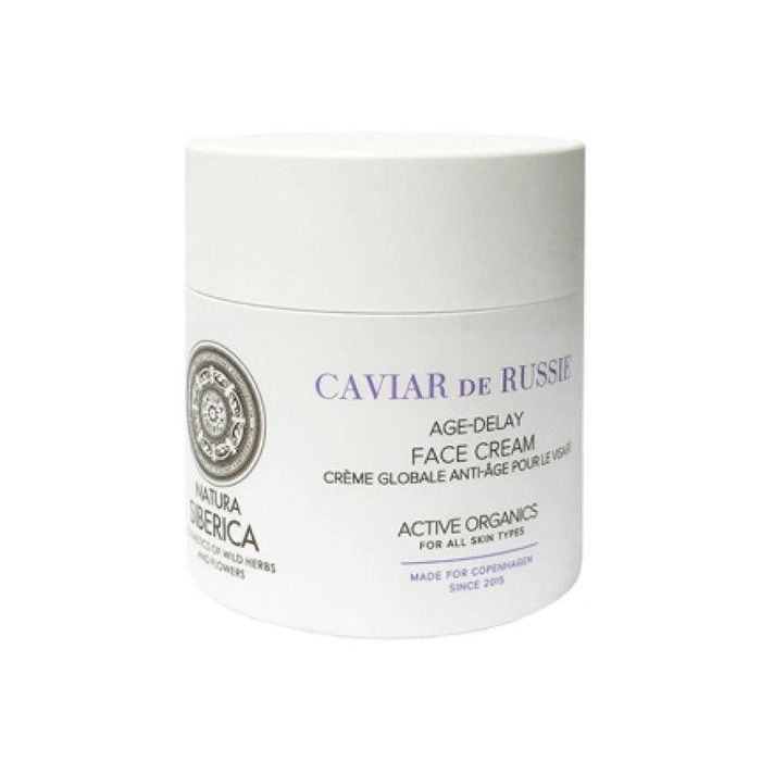 Creme Facial Anti-idade Caviar de Russie Copenhagen - Natura Siberica - 1