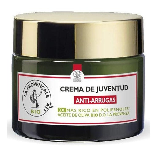 Creme Anti-Rugas com Azeite de Oliva Orgânico - La Provençale Bio - 1