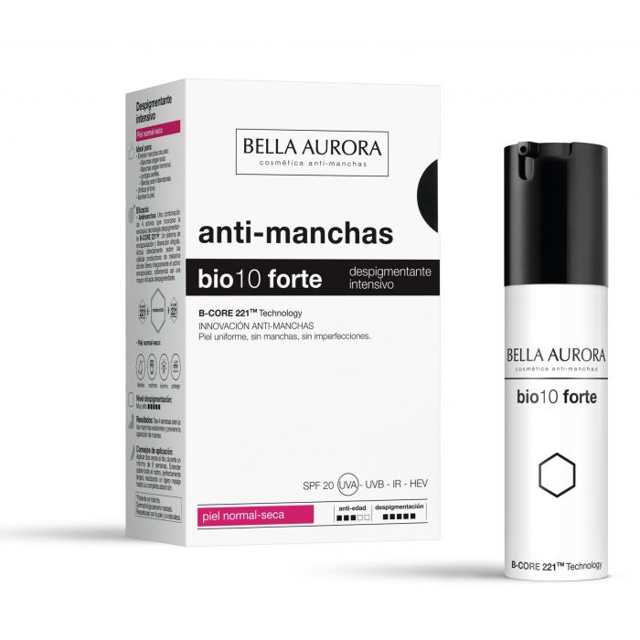 Bio10 Forte Tratamento Clareador Intensivo para Pele Normal a Seca - Bella Aurora - 1