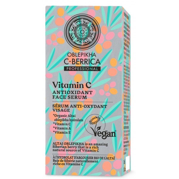 Sérum Facial Antioxidante C-berrica - Natura Siberica - 1