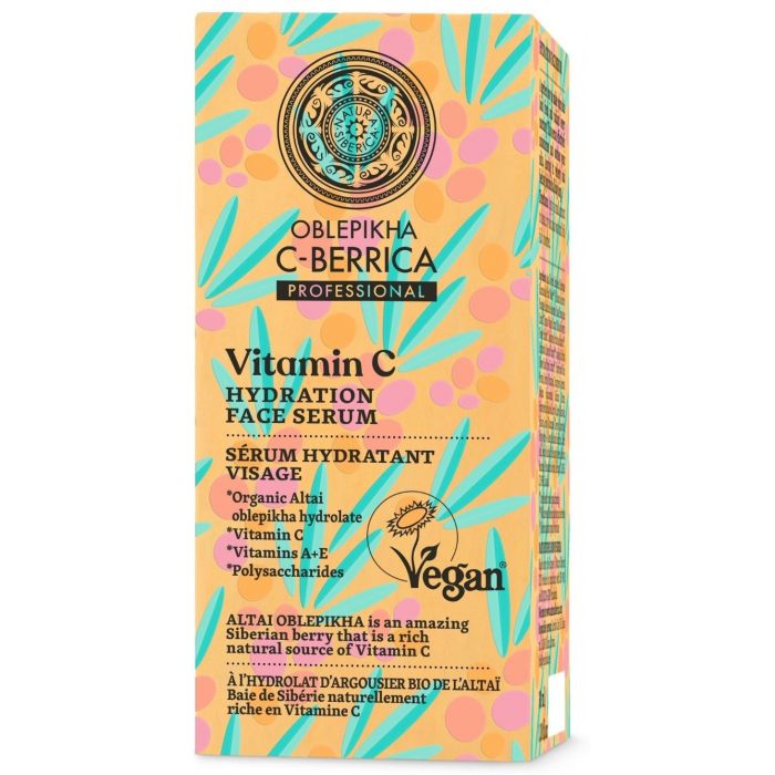 Sérum Facial Hidratante C-berrica - Natura Siberica - 1