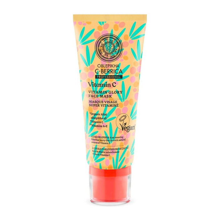 C-berrica Vitamina C Máscara Facial Vitamin Glory - Natura Siberica - 1